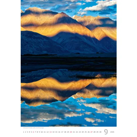 Kalendář Hory (N126-26)