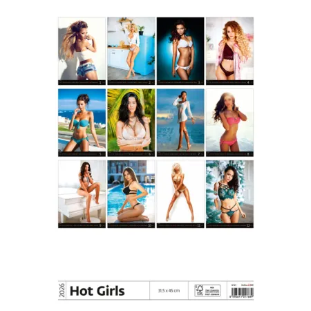 Kalendář Hot Girls (N161-26)