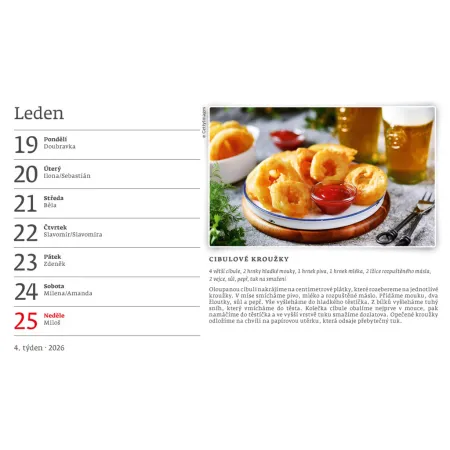 Kalendář Hrníčková kuchařka (S08-26)