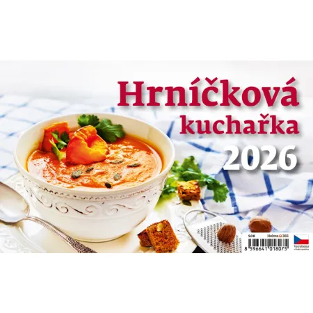 Kalendář Hrníčková kuchařka (S08-26)