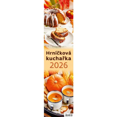 Kalendář Hrníčková kuchařka - vázanka (N190-26)