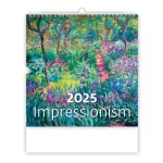 Kalendář Impressionism (N165-25)