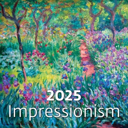 Kalendář Impressionism (N165-25)