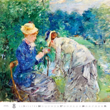 Kalendář Impressionism (N165-25)