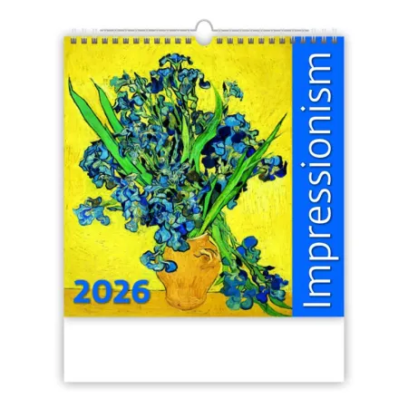 Kalendář Impressionism (N170-26)