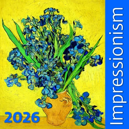 Kalendář Impressionism (N170-26)