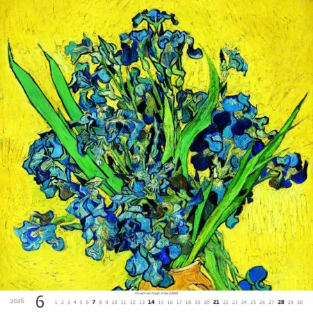 Kalendář Impressionism (N170-26)