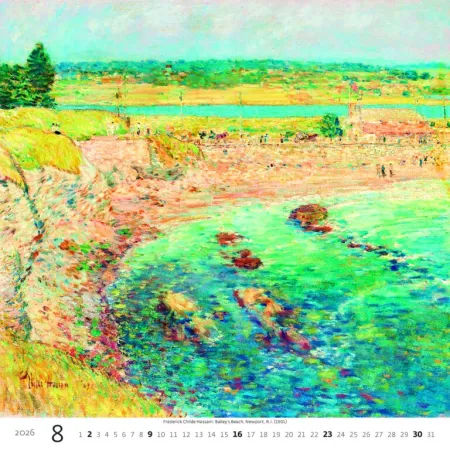 Kalendář Impressionism (N170-26)