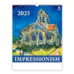 Kalendář Impressionism (N255-25)