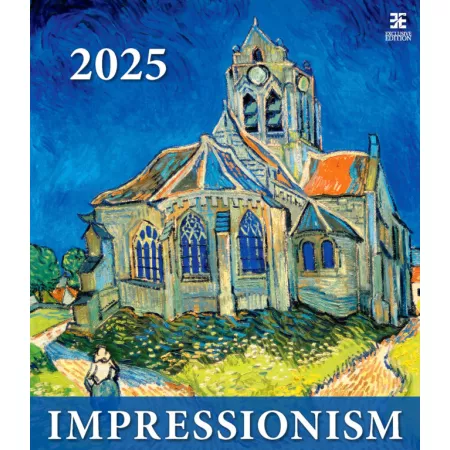 Kalendář Impressionism (N255-25)