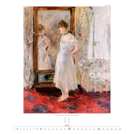 Kalendář Impressionism (N255-25)