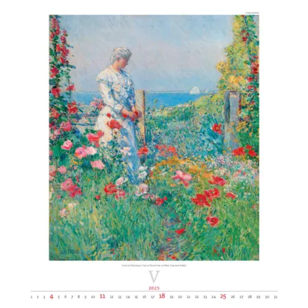 Kalendář Impressionism (N255-25)