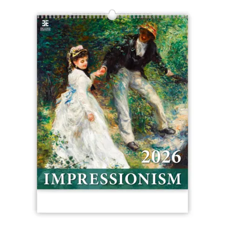 Kalendář Impressionism (N255-26)