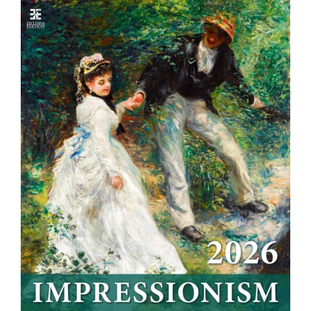 Kalendář Impressionism (N255-26)