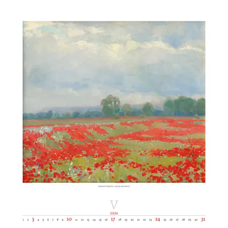 Kalendář Impressionism (N255-26)