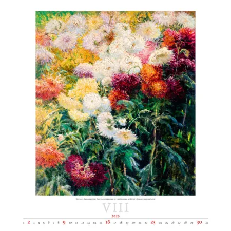 Kalendář Impressionism (N255-26)