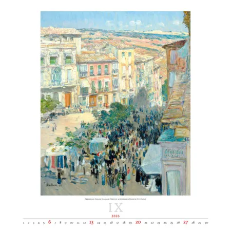Kalendář Impressionism (N255-26)