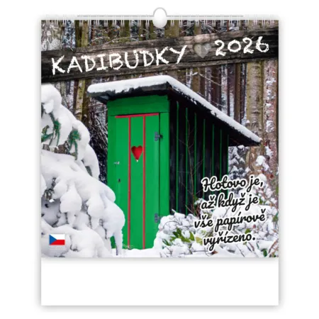 Kalendář Kadibudky (N175-26)