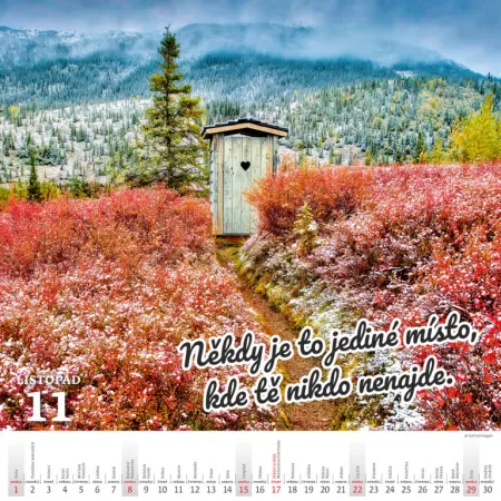 Kalendář Kadibudky (N175-26)