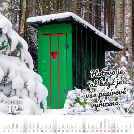 Kalendář Kadibudky (N175-26)