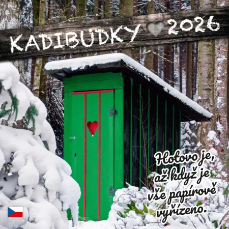 Kalendář Kadibudky (N175-26)