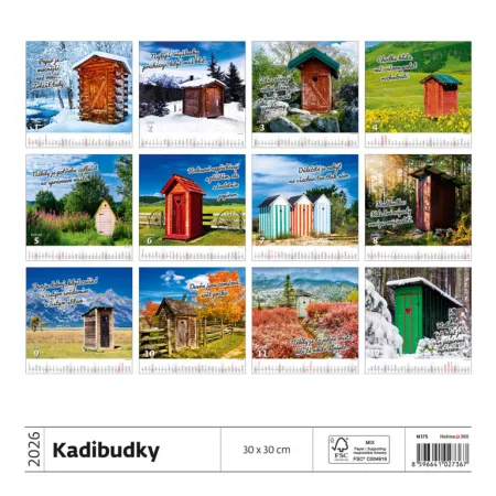 Kalendář Kadibudky (N175-26)