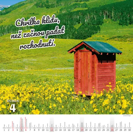 Kalendář Kadibudky (N175-26)