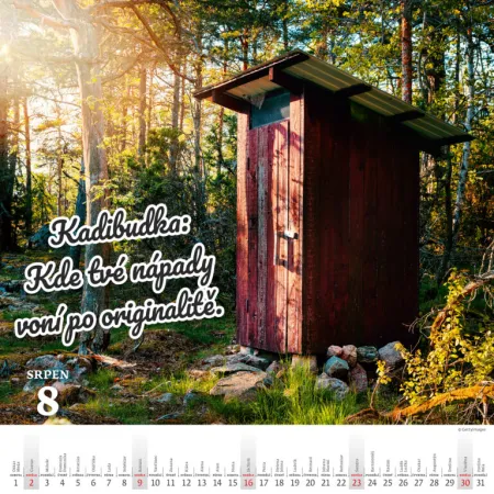 Kalendář Kadibudky (N175-26)