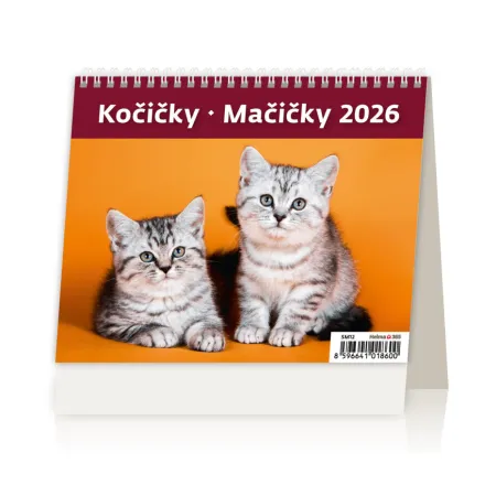 Kalendář Kočičky (SM12-26)