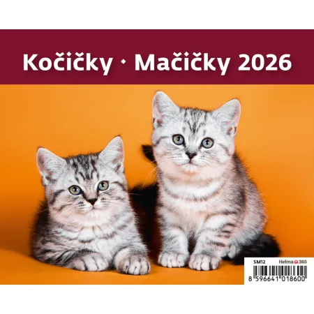 Kalendář Kočičky (SM12-26)