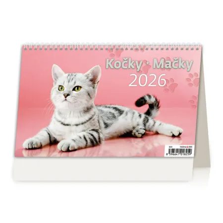 Kalendář Kočky (S33-26)