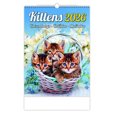 Kalendář Koťátka (N180-26)