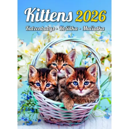 Kalendář Koťátka (N180-26)