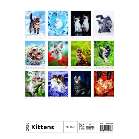 Kalendář Koťátka (N180-26)