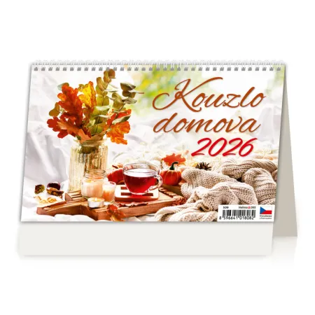 Kalendář Kouzlo domova (S09-26)