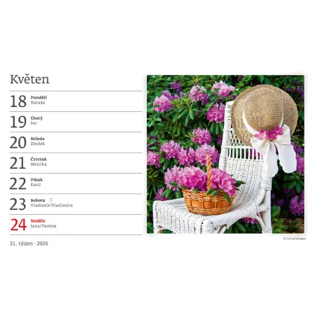 Kalendář Kouzlo domova (S09-26)