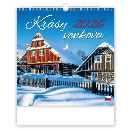 Kalendář Krásy venkova (N174-26)