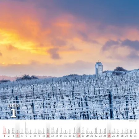 Kalendář Krásy venkova (N174-26)