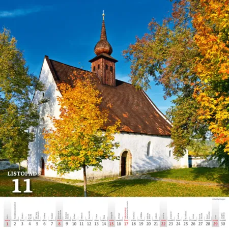 Kalendář Krásy venkova (N174-26)