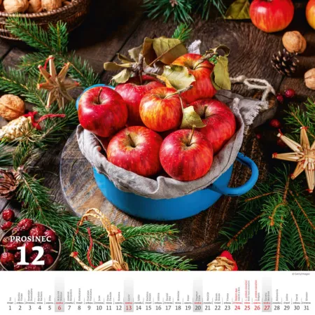 Kalendář Krásy venkova (N174-26)