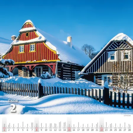 Kalendář Krásy venkova (N174-26)