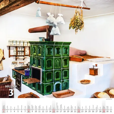 Kalendář Krásy venkova (N174-26)