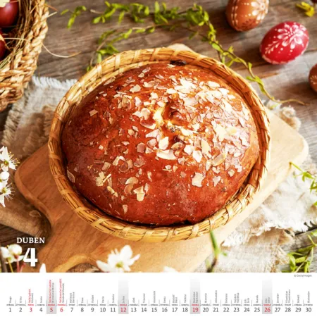 Kalendář Krásy venkova (N174-26)