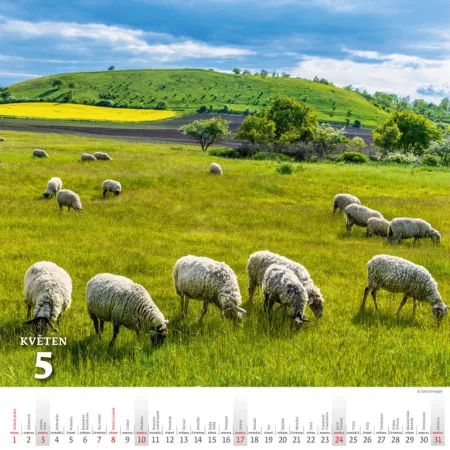 Kalendář Krásy venkova (N174-26)