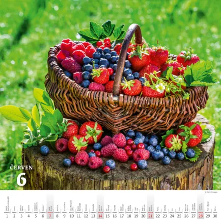 Kalendář Krásy venkova (N174-26)