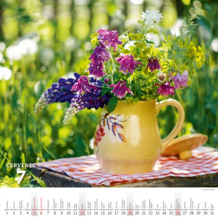 Kalendář Krásy venkova (N174-26)