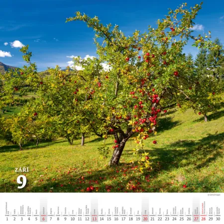 Kalendář Krásy venkova (N174-26)