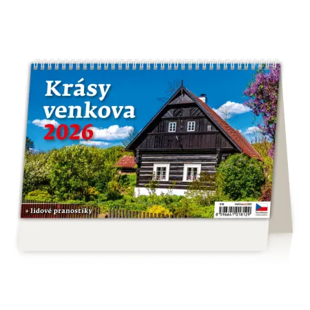 Kalendář Krásy venkova (S16-26)