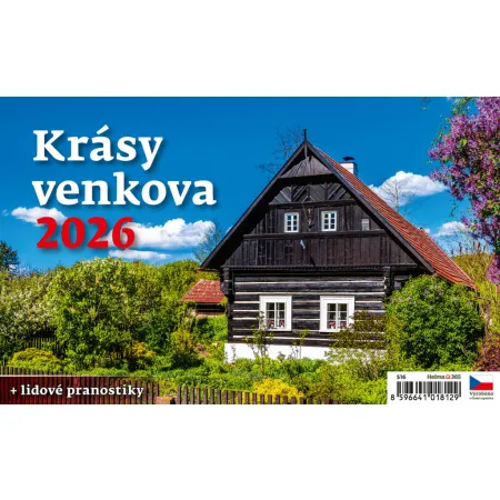 Kalendář Krásy venkova (S16-26)