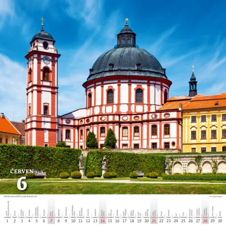 Kalendář Křížem krážem Českou republikou (N173-26)